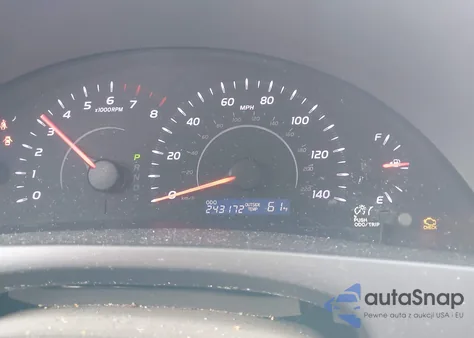 2010 Toyota Camry z USA, uszkodzony, nr VIN 4T4BF3EK9AR027020